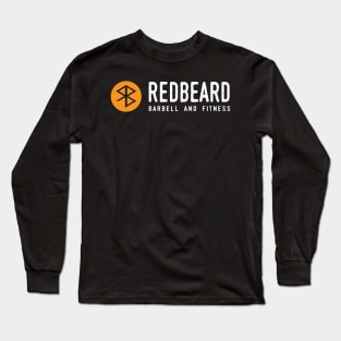 RBBF Orange Logo Long Sleeve T-Shirt